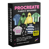 Procreate Fabric Brushes