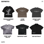 Realistic Clothing Mockup MEGAPACK V1 - 3DStreetCo