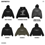 Realistic Clothing Mockup MEGAPACK V1 - 3DStreetCo