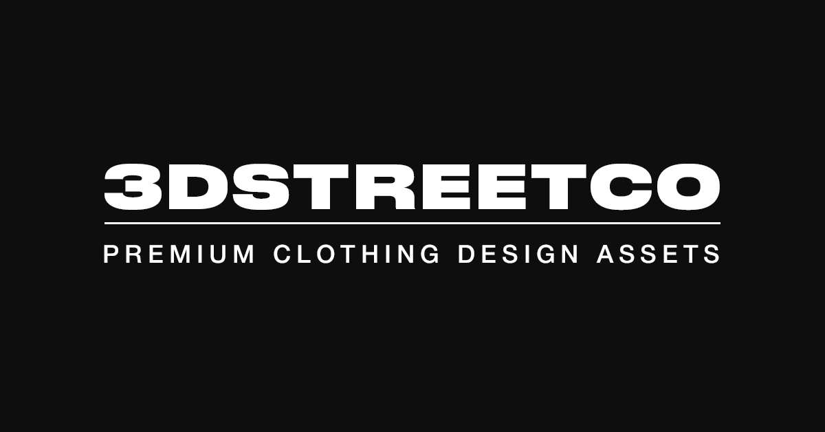 3DStreetCo | Premium Streetwear Mockups & Tech Pack Templates
