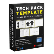 Tech Pack Template - 3DStreetCo
