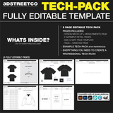 Tech Pack Template - 3DStreetCo