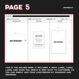 Tech Pack Template - 3DStreetCo