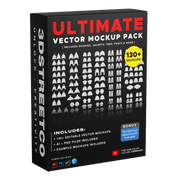 Ultimate Vector Clothing Mockup Pack - 3DStreetCo