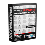 Ultimate Vector Mockup Pack - 3DStreetCo