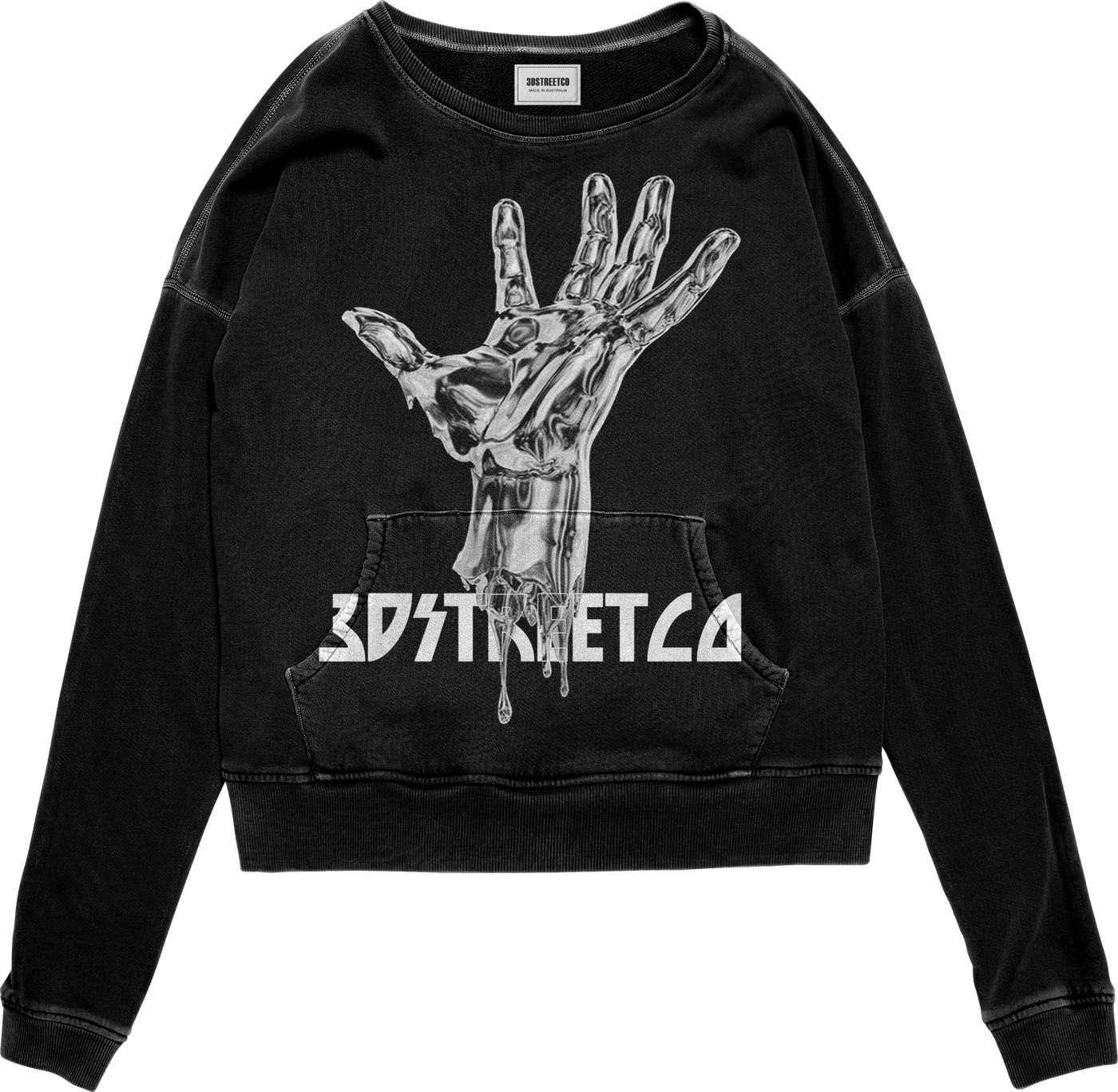 Vintage Crewneck Mockup - 3DStreetCo