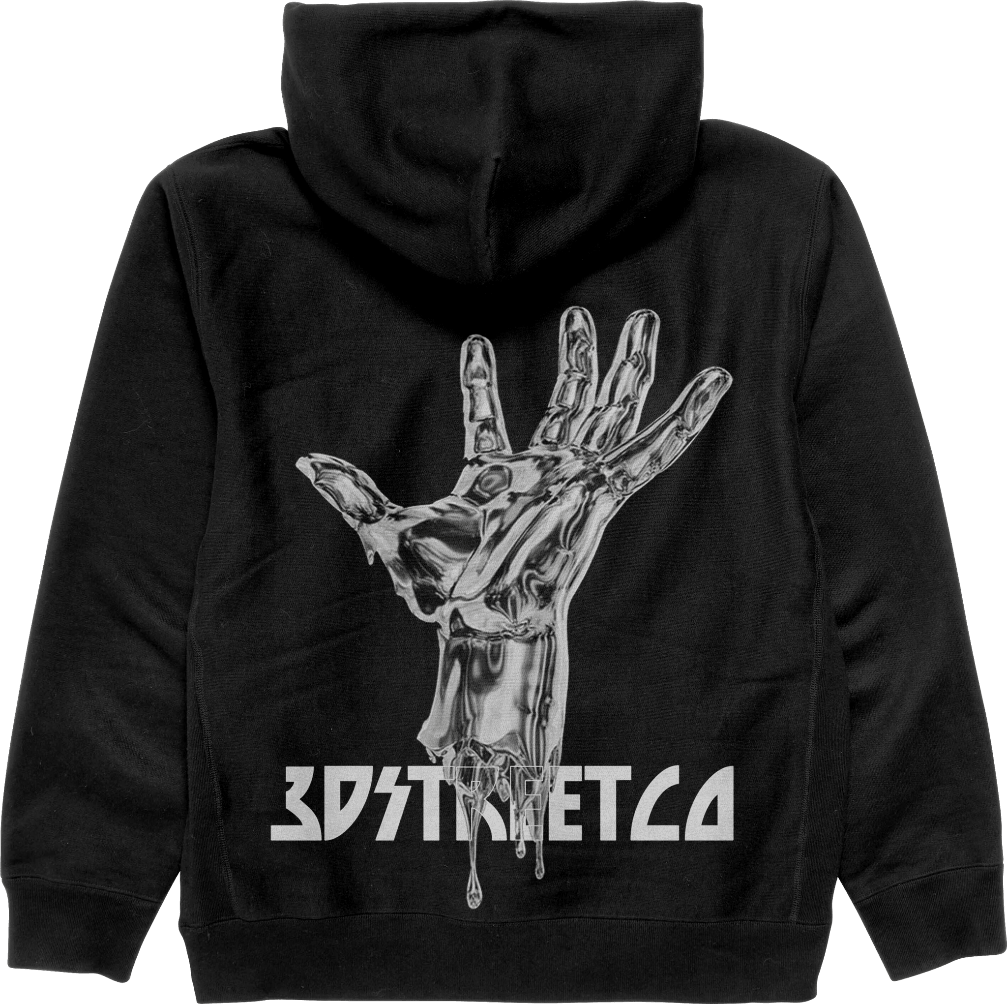 Zip-Up Hoodie Mockup - 3DStreetCo